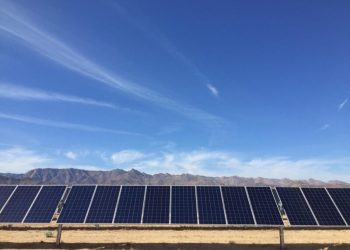 Energía renovable solar