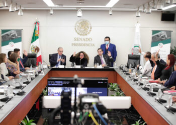 Avala Senado a dos de tres candidatos a presidir CNH