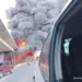 Pipa que transportaba diesel provoca infierno en Aguascalientes