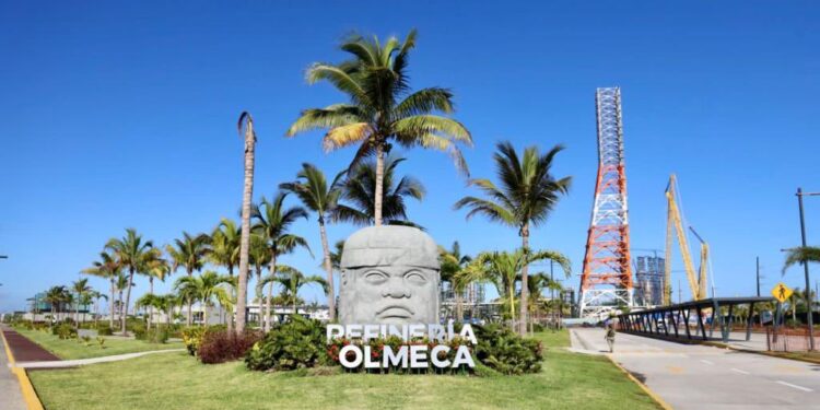 Refinería Dos Bocas
