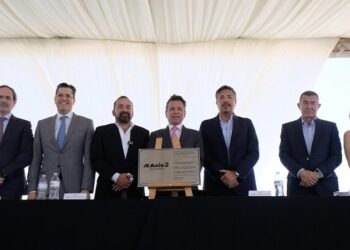 Jalisco suma inversión de 500 mdd con nuevas fases del parque industrial Axis