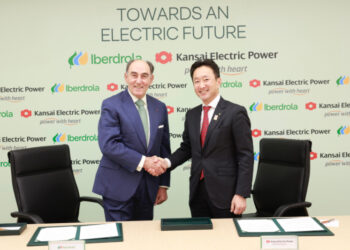 Iberdrola y Kansai se unen para acelerar la electrificación a nivel global