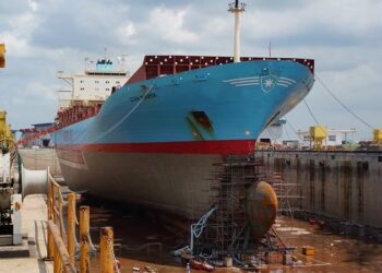 Maersk y Cochin Shipyard se asocian para reparar y construir buques en la India