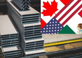 Coparmex rechaza la imposición unilateral de aranceles al acero y aluminio por parte de E.U.