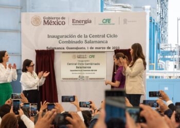 CFE presenta importantes logros en generación eléctrica a 6 meses de la dirección de Emilia Calleja Alor