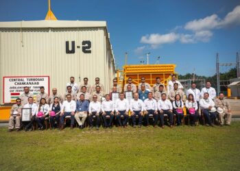 CFE inaugura infraestructura civil de la Central Turbogás Chankanaab