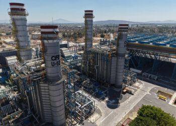 Gobierno Federal inaugura Central de Ciclo Combinado en Salamanca, Guanajuato 