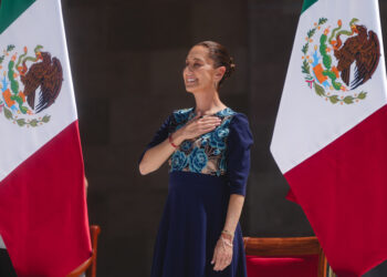 Sheinbaum anuncia 5 puntos para fortalecer economía mexicana ante amenazas arancelarias