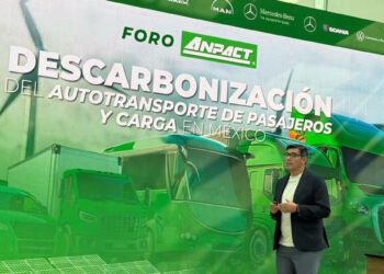 Anpact traza el camino hacia la descarbonización de vehículos pesados en México