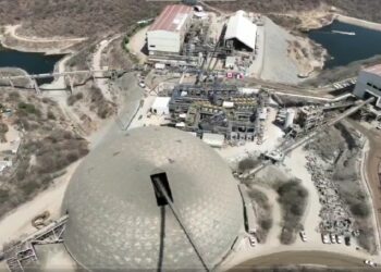 Minera Media Luna invierte más de 17 mil mdp para ampliar operaciones en Guerrero