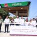 Pemex inaugura la primera gasolinera del Bienestar de Puebla