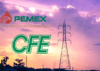 Pemex y CFE reportan afectación en suministro eléctrico en Península de Yucatán debido a mala calidad de gas 