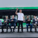Nuevo León impulsa electromovilidad con 25 unidades tipo transmetro 100% eléctricas  