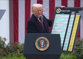 Trump anuncia plan de “aranceles recíprocos”, México y Canadá no están en la lista  