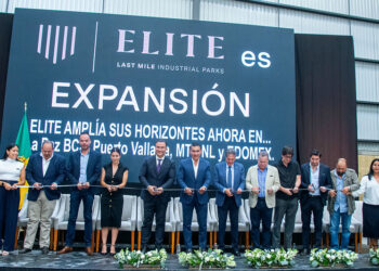Jalisco inaugura parque industrial Elite Santa Lucía I con inversión de 325 mdp