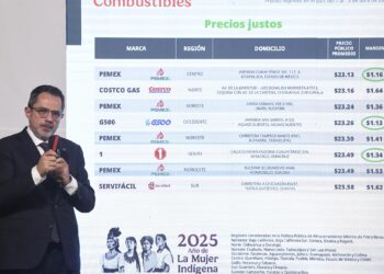 Profeco reporta 92% de estaciones de servicio que se adhieren a estrategia de precios 