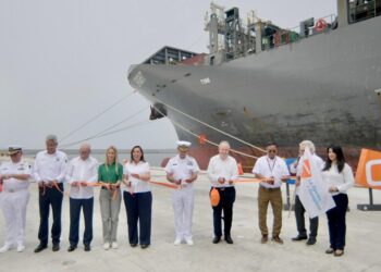 Veracruz inaugura nueva terminal logística con inversión de 7 mil mdp 