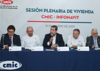 Industria de la Construcción e INFONAVIT planean aumentar a más de 500 mil viviendas en seis años