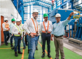 Tamaulipas supervisa construcción de planta de cogeneración termoeléctrica en Mante