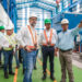 Tamaulipas supervisa construcción de planta de cogeneración termoeléctrica en Mante