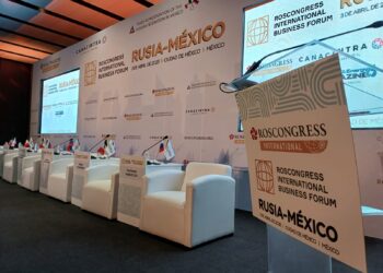 Roscongress International Business Forum Rusia-México: el primer evento que une a empresarios de ambas naciones
