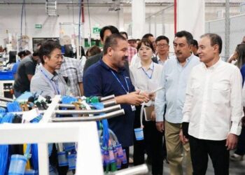 Sonora registra aumento en producción energética, minera y de construcción