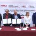 Puebla firma convenio para ahorrar hasta 95% de energía en empresas con sistemas solares