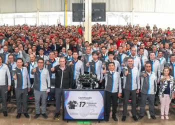 Nissan fabrica 17 millones de motores en México, uno cada 22 segundos
