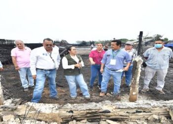 ASEA evalúa daño ambiental por quema de hidrocarburos en Villahermosa