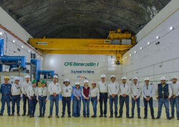 CFE invierte 73 mdd en modernización de Central Hidroeléctrica Zimapán