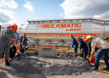Bulkmatic invertirá 250 mdd en NL para construir la terminal de carga más grande del país