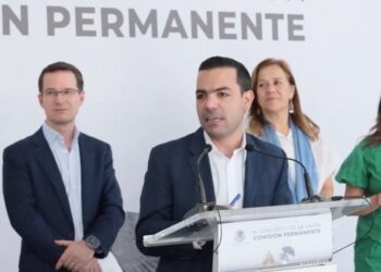 Diputados exigen destitución de Cuitláhuac García como titular del Cenegas