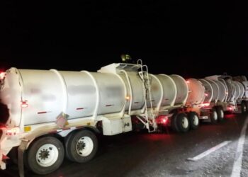 Pemex y Guanajuato aseguran 63 mil litros de diésel presuntamente ilegal de procedencia extranjera