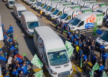 Pepsico integra 1,070 unidades eléctricas de Ford a su flota de repartidores