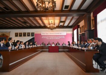 ADI y Edomex anuncian inversión de 3 mil 700 mdd para 48 proyectos industriales, logísticos y vivienda