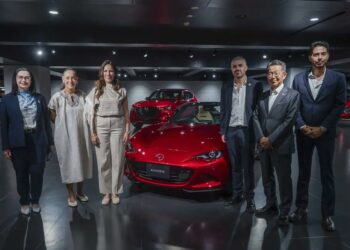 Mazda suma 1,055 mdd en inversión acumulada en Guanajuato  