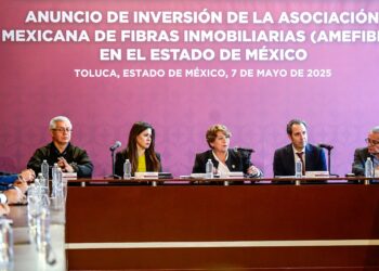 AMEFIBRA invertirá 5,630 mdd para 18 proyectos industriales en Edomex