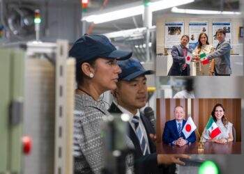 Guanajuato recibe inversiones japonesas de 51 mdd para fabricación de componentes automotrices e industriales