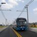¡Electromovilidad en las alturas! Inauguran trolebús Chalco-Santa Martha