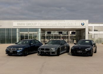 CANACINTRA reconoce procesos en planta de BMW San Luis Potosí