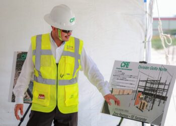 Tamaulipas supervisa construcción de Subestación Eléctrica Santander Banco I en Reynosa