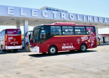 Sonora inaugura su primera estación de servicio para vehículos eléctricos 