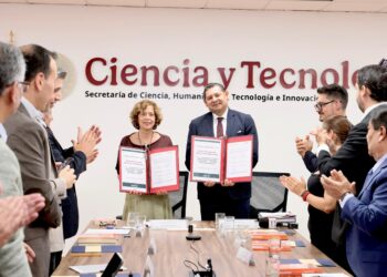 Gobierno Federal y Francia impulsan proyectos de semiconductores y tecnología en Puebla 