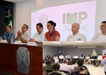 Tabasco firma convenios con ENGIE y el IMP a favor de la investigación energética 