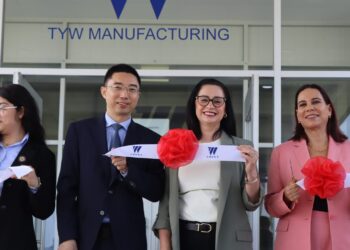 TYW Manufacturing invierte 50 mdd para fabricar autopartes en Guanajuato