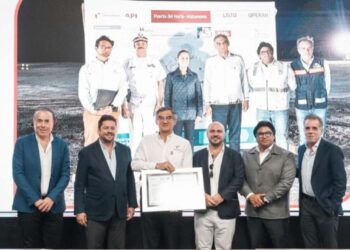 Mota-Engil y Hyundai evalúan inicio de operaciones de Puerto del Norte en Tamaulipas