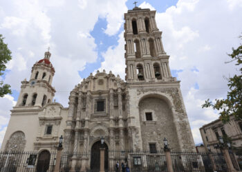 Iberdrola México instalará iluminación sustentable en Catedral de Santiago, Coahuila