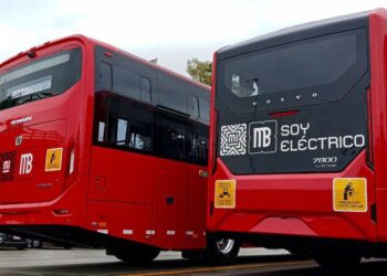 CDMX inaugura nuevas unidades de Metrobús eléctrico únicas en el mundo
