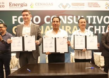 Cenegas y Chiapas firman convenio de colaboración para detonar desarrollo comercial