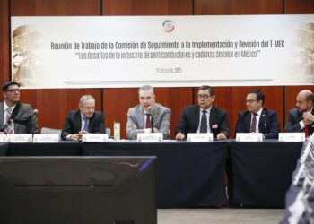 Senado evalúa panorama de industria de semiconductores en el T-MEC